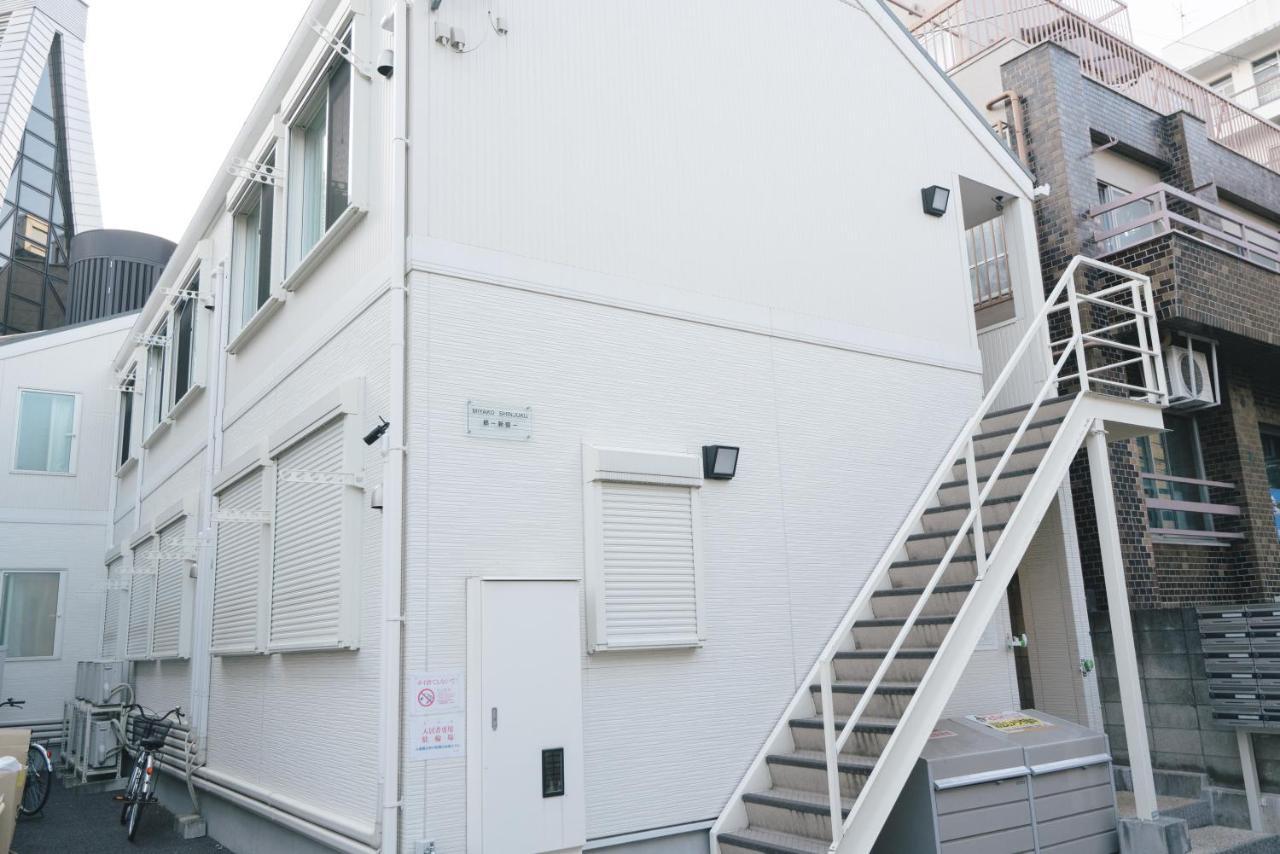 Miyako Shinjuku Hotel 都-新宿- Tokyo Esterno foto
